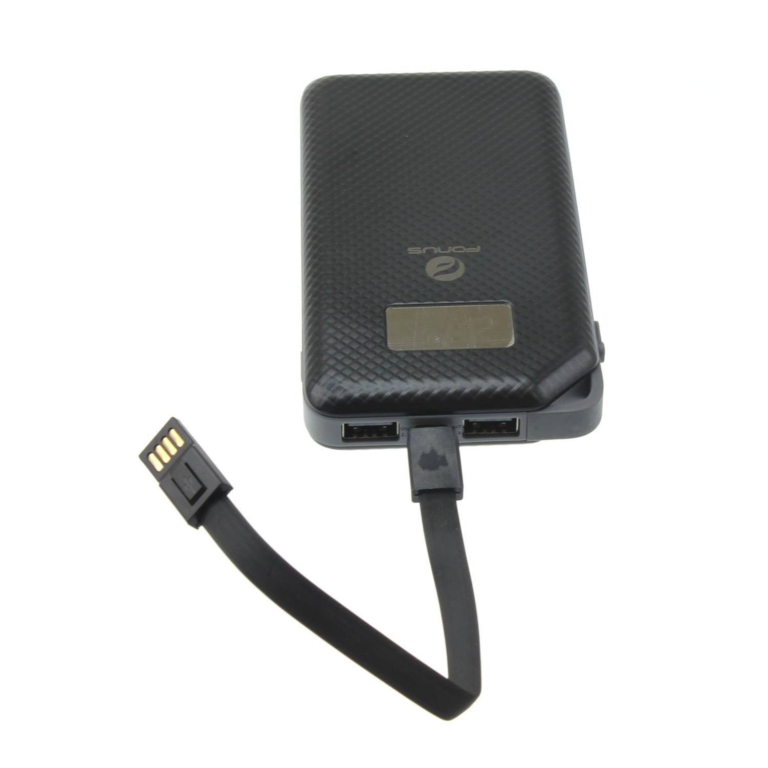 10000mAh Power Bank for Motorola Edge (2021) Phone - Charger Portable Backup Battery 2-Port USB W8E Compatible With Motorola Edge (2021) Model