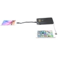 thumbnail image 1 of 10000mAh Power Bank for Motorola Moto G Power 5G (2023)/5G Stylus (2023), Edge Plus (2023) Phone - Charger Portable Backup Battery D9D, 1 of 1
