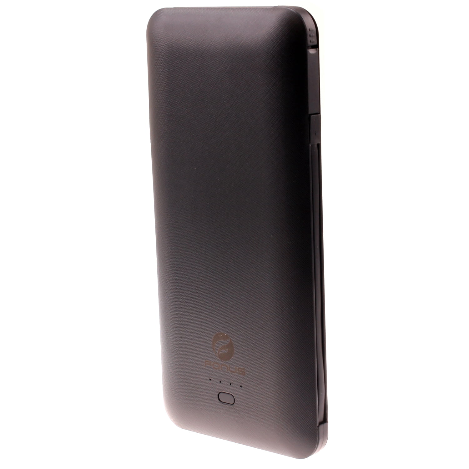 10000mAh Power Bank for Nokia T20/T21 - Charger Backup Battery Portable USB Port Built-in Adapters AC Plug Slim