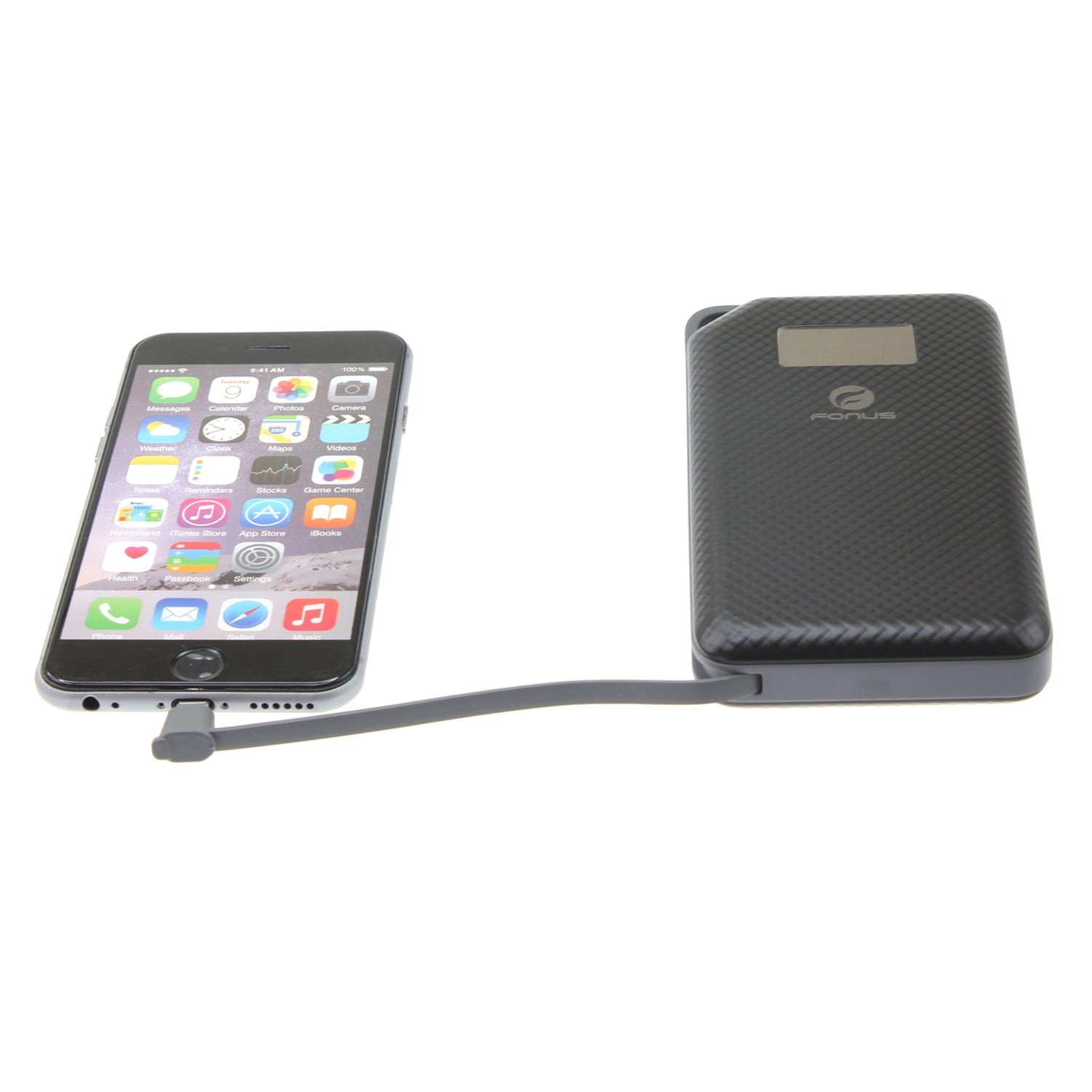 10000mAh Power Bank for Samsung Galaxy S24 Ultra/Plus - Charger Portable Backup Battery 2-Port USB