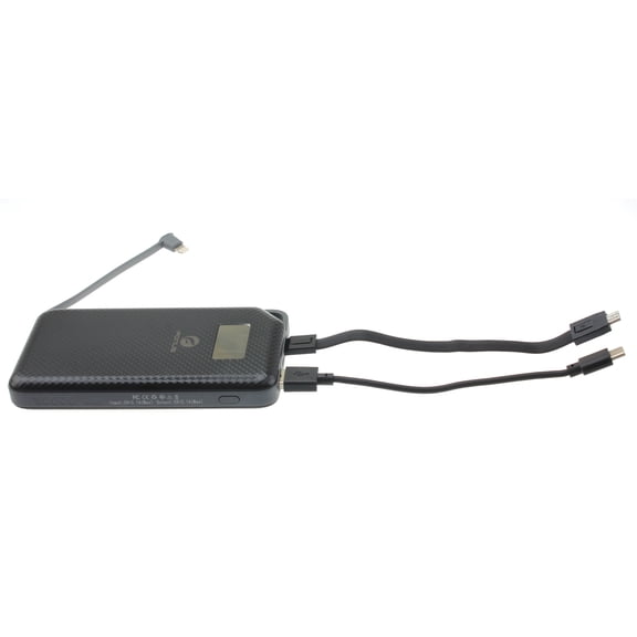 10000mAh Power Bank for T-Mobile REVVL 7 5G - Charger Portable Backup Battery 2-Port USB
