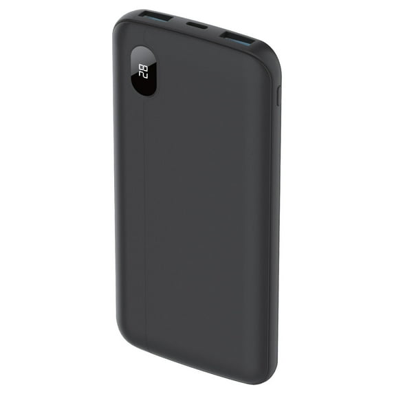 10000mAh Power Bank for TCL ION Z/X - LED Display Backup Battery Portable Charger Slim 2-Port USB 1-Port USB-C TCL ION Z/X