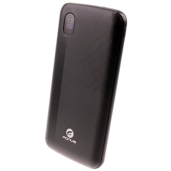 10000mAh Power Bank for iPad Mini 7.9" (1st/2nd/3rd/4th/5th Gen) - LED Display Backup Battery Portable Charger Slim 2-Port USB 1-Port USB-C