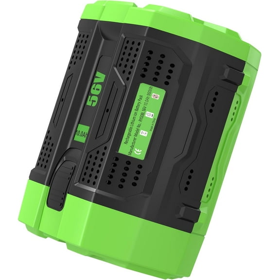 10000mAh Replacement for EGO 56V Lithium-Ion Battery Compatible with EGO 56 Volt Battery Power+ Tools BA2800 BA4200 BA4200T CS1604 CS1804 CS1403 HT2400 LB6504 LB5804 LB6500 LB4800 PH1400