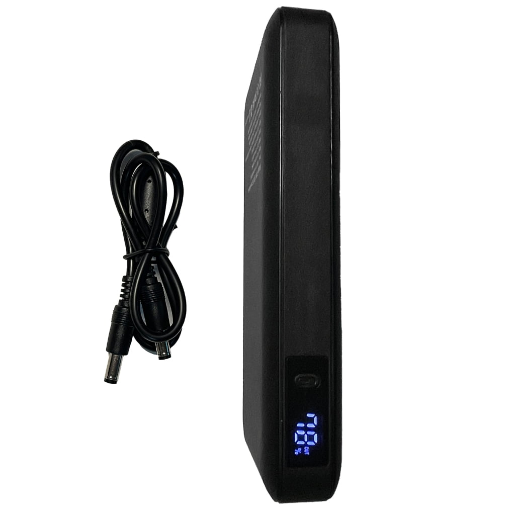 10000mAh UPS 5V 6V 9V 12V Optical Monitors Backup Uninterruptible Power Supply