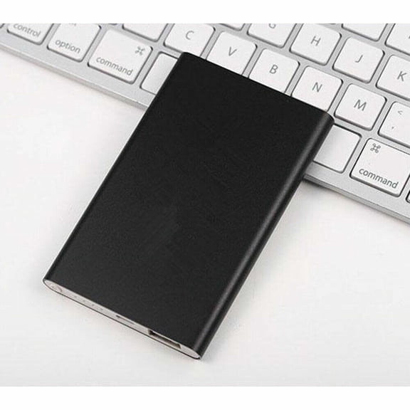 10000mAh Ultrathin Portable External Battery Charging Power Bank for CellPhone