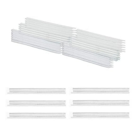 10000pcs MicroTag GunFastener Kit for Fine StitchTagGun 0.5cm Mini Tag Barb Attachment for Clothing Fine Tag White