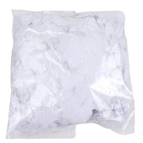 10000pcs Tissue Paper Biodegradable White Heart Confetti Birthday Home Decor Party Wedding Accessory In Stock