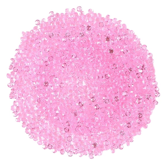 10000pcs Vase Fillers For Centerpieces: Clear Acrylic Point Back Rhinestones - Small Gems For Table Scattering Vase Fillers Wedding Party Crafting