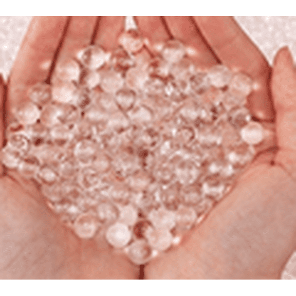 10000pcs Water Beads for Vases, Clear Crystal Expandable Hydrogel Beads, banquet vase decorative transparent pearls