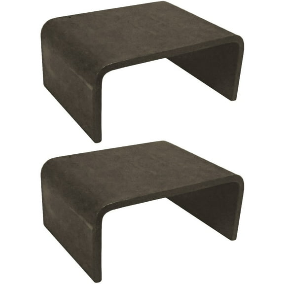 Qty 2: Weld-on 6 gauge Stake Pocket Fits Universal Products Replaces 1000103