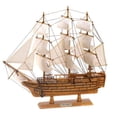 thumbnail image 1 of 10001296 Hms Victory Ship Model, 1 of 1