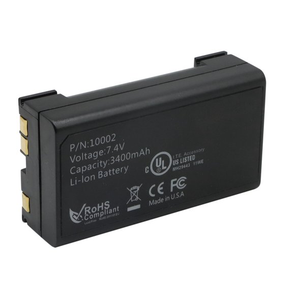 10002 BL-200 Replacement Battery 7.4V 3400mAh for Pentax G3100 GPS RTK Survey Instrument