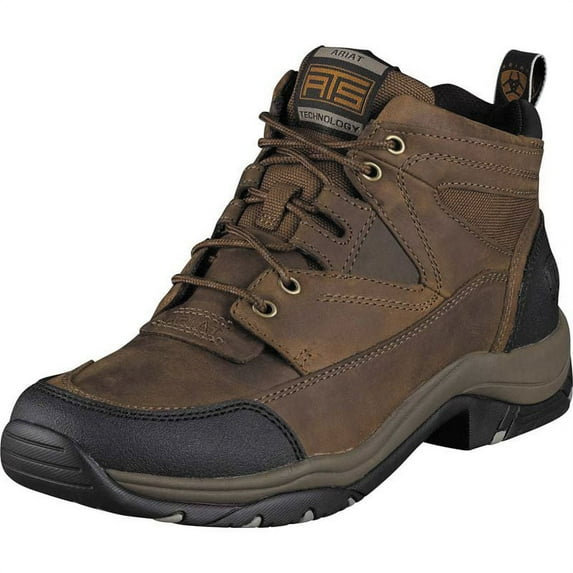 10002182 Men Ariat Terrain Distressed Brown Casual