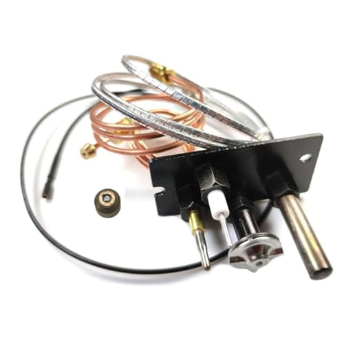 10002264 Pilot Assembly NG/LPG Fireplace Replacement of HHT Majestic & VC NG/LPG Pilot Assembly for Fireplaces, Fryer with 750mV Thermopile