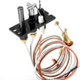 thumbnail image 1 of 10002265 Propane Gas 3 Way SIT Pilot Assembly Kits for Majestic, Monessen, Temco, and Vermont Castings Fireplaces, SRV10002265 Pilot Assembly Replacement Parts with Thermocouple, Thermopile, 1 of 7