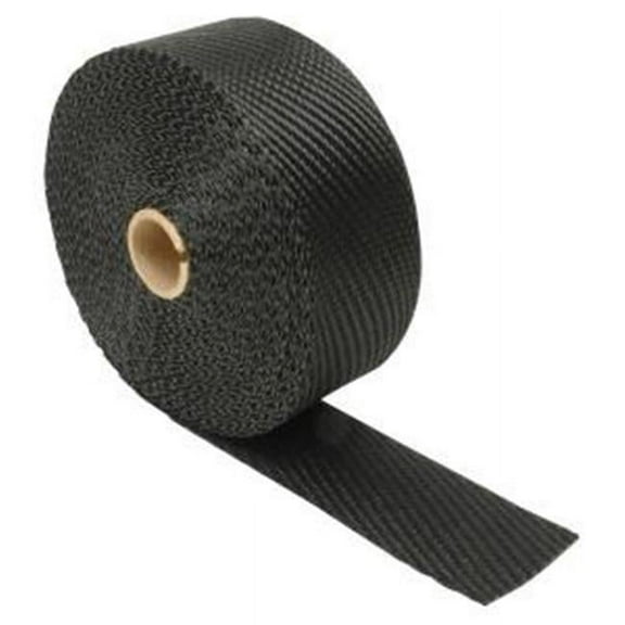 10003 2 in. x 50 ft. Titanium Exhaust Heat Wrap - Black