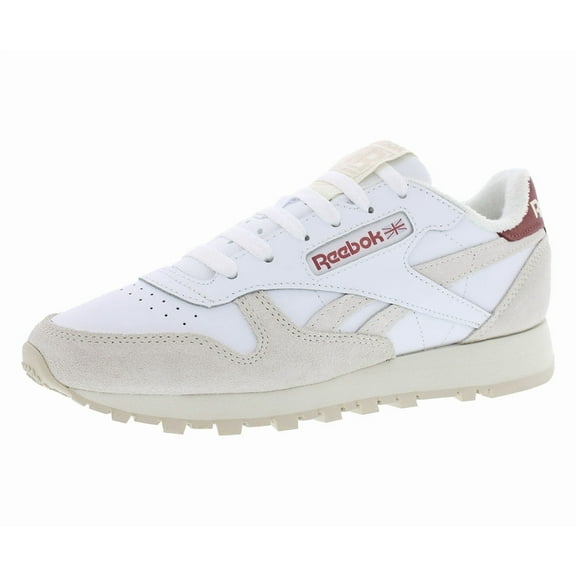 Reebok Women’s Classic Leather Running Course Sneaker- Chalk 100033438