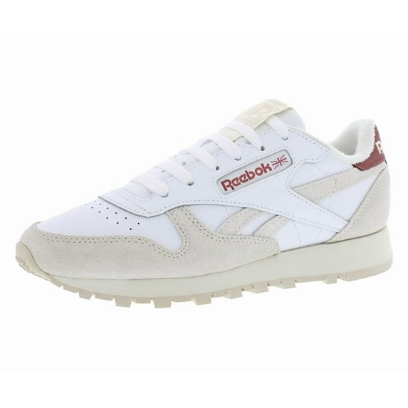 Reebok Women’s Classic Leather Running Course Sneaker- Chalk 100033438