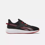 Reebok Lite Plus 3 Men's Running Shoes, Black/Pure Grey/Vector Red, 10,5