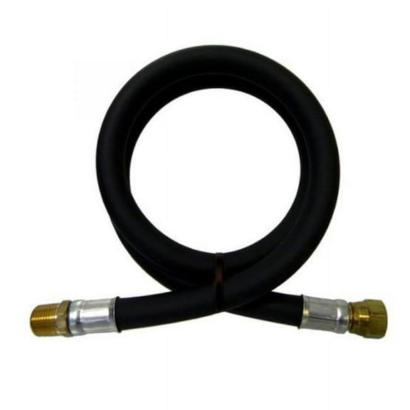 10004048MB Thermoplastic High Pressure LP Gas Hose - 0.37 in. Female Pipe Cylinder Thread x 0.37 in. Male Pipe Thread