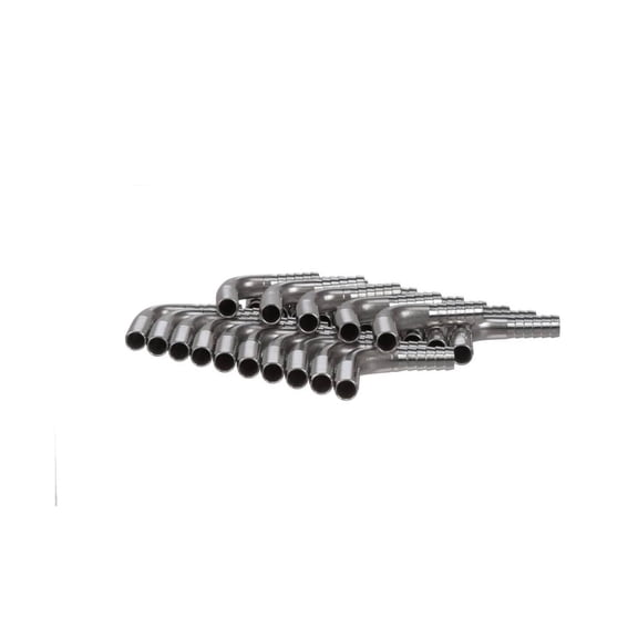 SS ELBOW 1/4 BARB X 1/4 BARB,2 1000423-BP25 - Genuine OEM Replacement Part