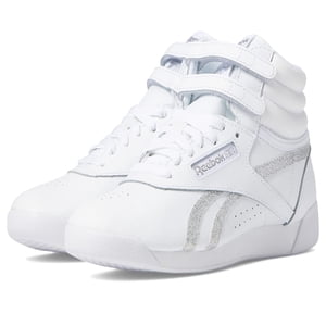 Reebok Freestyle Hi High Top White/Silver Metallic 9 B | B2B  display picture 1
