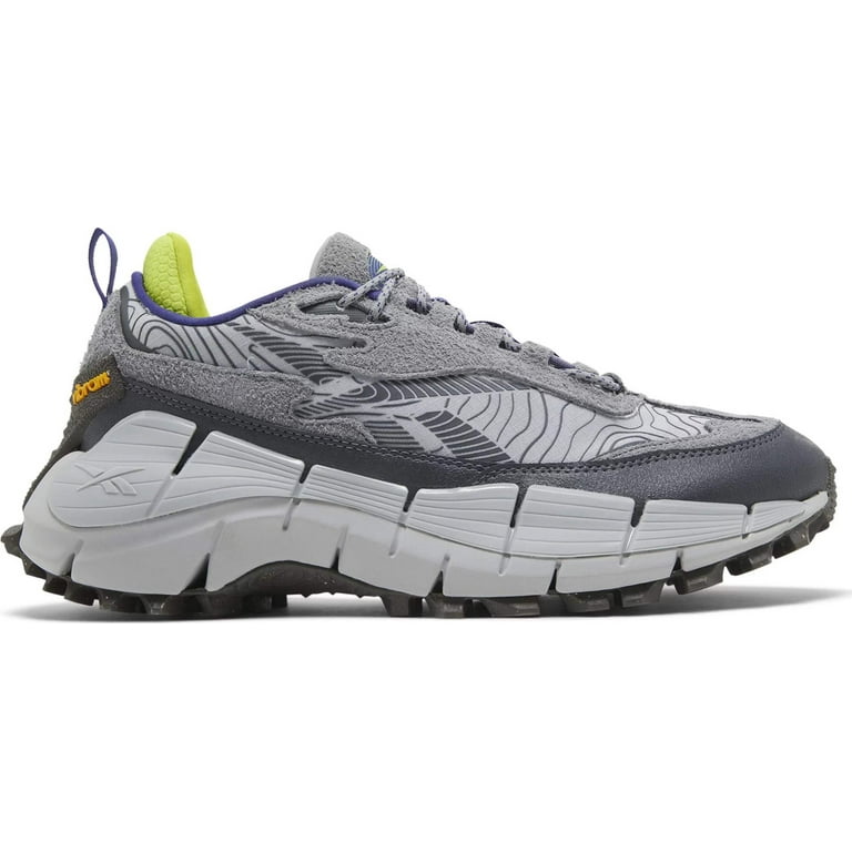 Reebok Unisex Zig Kinetica 2.5 Sneakers Pure Grey Size 11