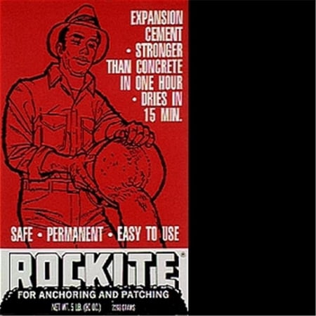 10006 5 lbs. Rockite Anchoring Patching Expansion Cement