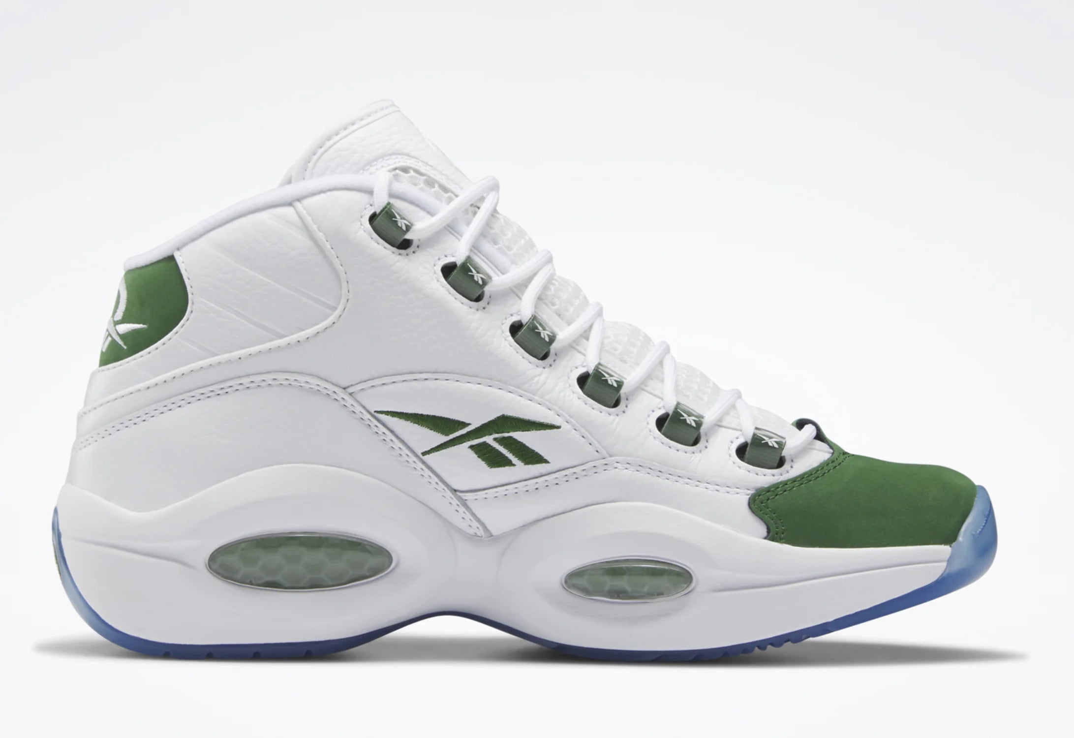 Men's reebok question mid basketball shoes hotsell