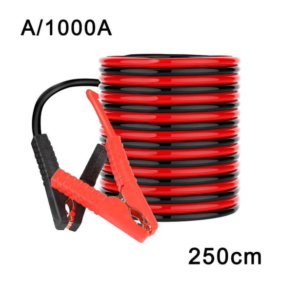 1000A Car Truck Emergency Power Supply Battery Line Cord Booster Jumper Cable UK T3I8