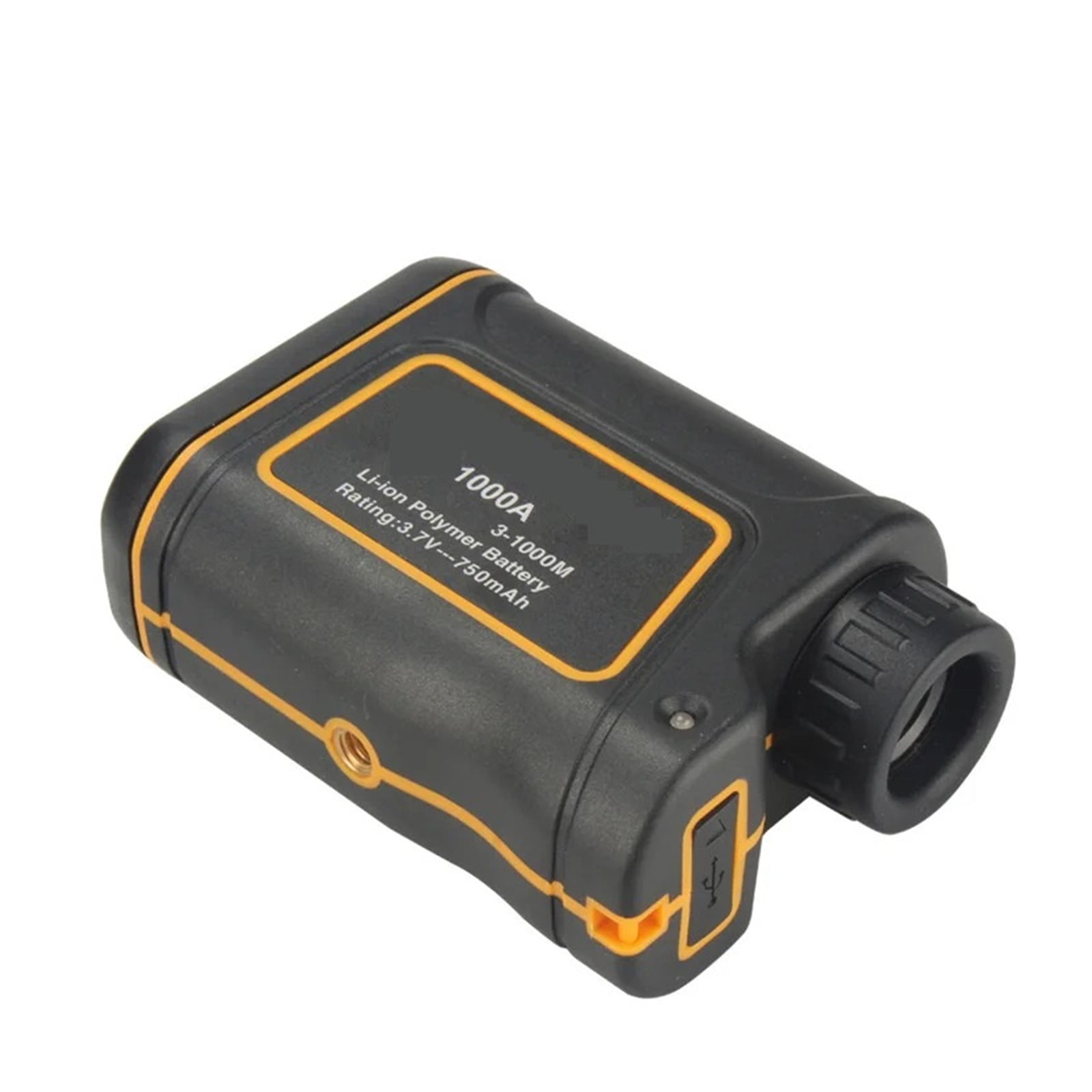 1000A Monocular Telescope Rangefinder 1000m Distance Meter Golf Range Finder