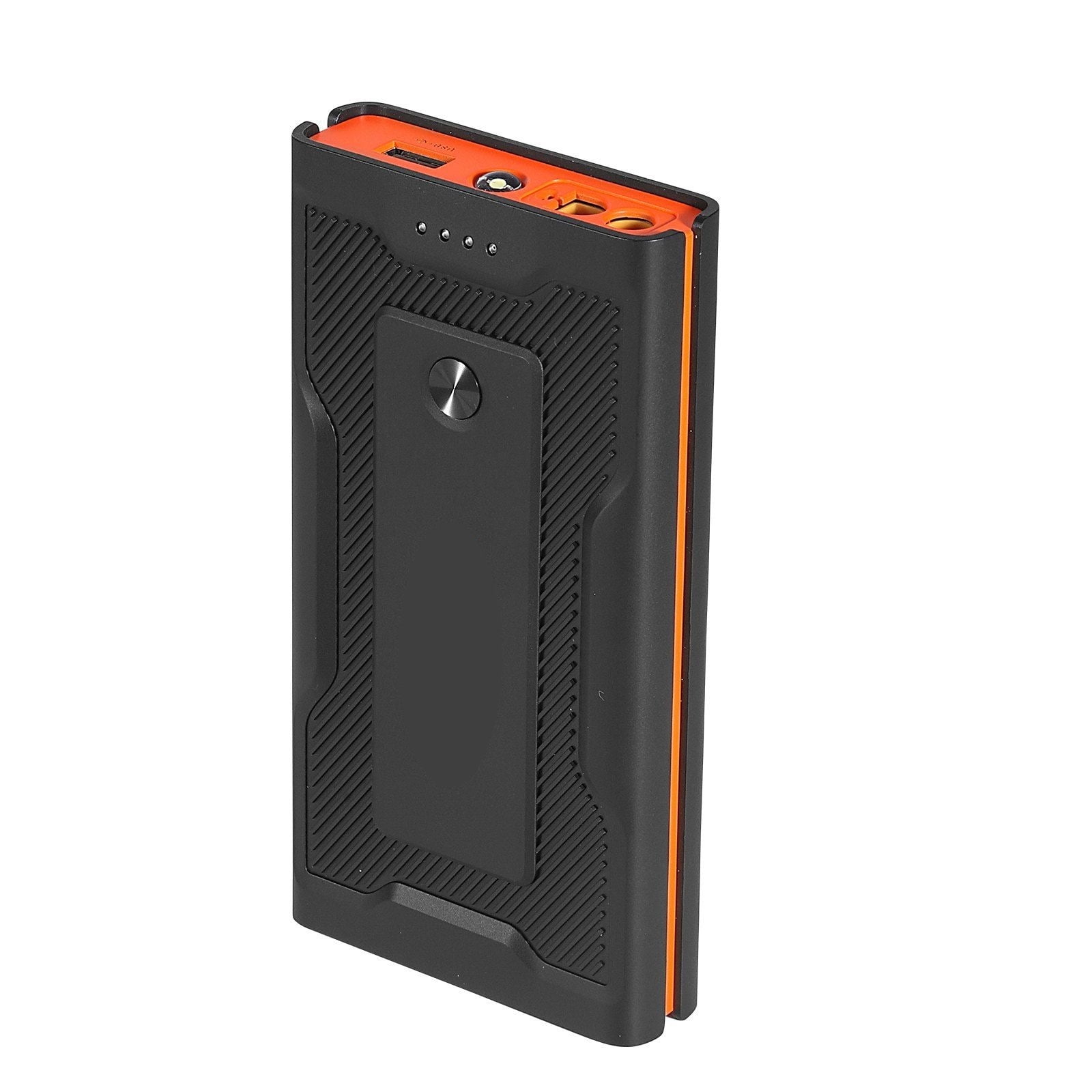 1000A Peak Jump Starter 12V Portable Car Battery Booster Pack Lithium Jump Box Power Bank with 3 Modes Flashlight & Jumper Cables for Up to 5L Gas & 3L Diesel Engines