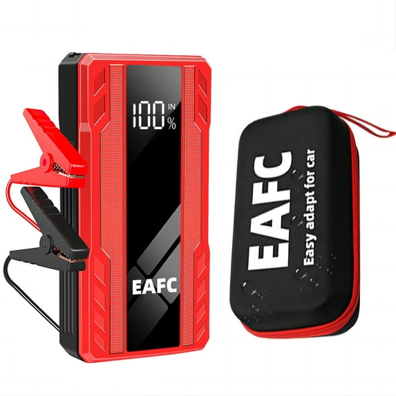 1000A Portable Car Jump Starter Power Bank 12V 12000mAh Auto Starting Device Car Booster Battery Emergency Starter Battery For Car