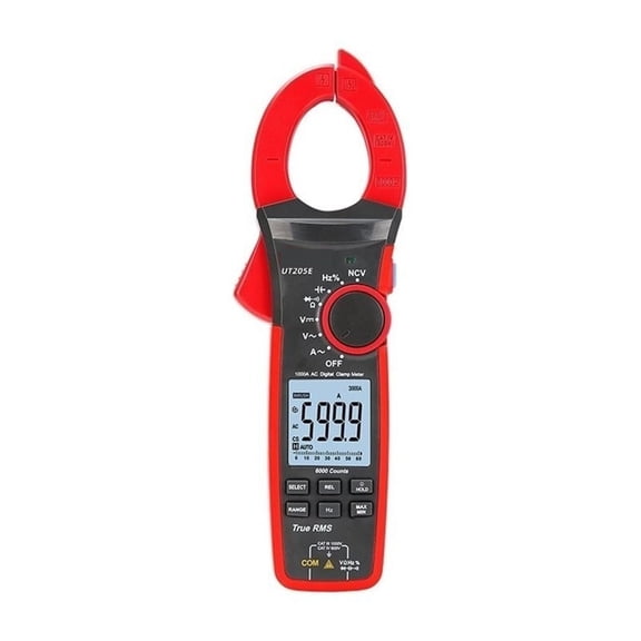 1000A True RMS Digital Clamp Meter Inrush Current, LPF, ACV Test