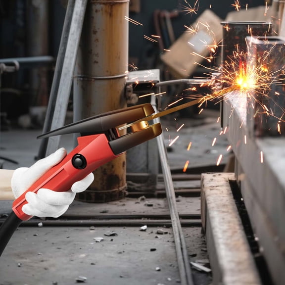 1000Amp K4000 Carbon Arc Gouging Torch, Arc Air Gouging Torch, Portable Replacement Welding Gun with 7ft Cable