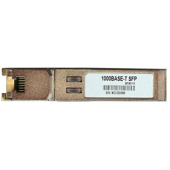 1000BASE-TX Mini-Gigabit Interface Module