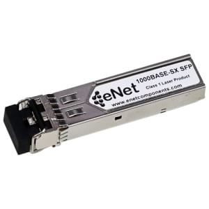 1000BSX SFP 850NM I-TEMP MMF W/DOM 100% CISCO COMPATIBLE