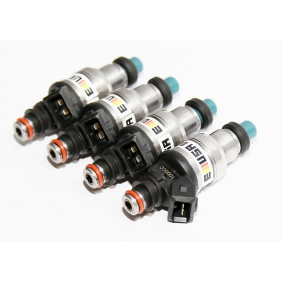 1000CC 1set(4)Fuel Injector for92-96 Honda B16 B18 B20 D16 D18 F22 H22 H22A VTEC