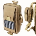 thumbnail image 1 of 1000D Nylon MOLLE Waist Pack Multipurpose EDC Tool and Phone Storage Bag, 1 of 9