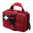 thumbnail image 1 of 1000D Tactical First Aid Pouch, MOLLE Medical Utility Bag with Quick Access Buckle, Portable EMT Trauma Organizer for Hiking, Camping, Hunting & Outdoor Travel, 1 of 4