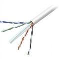 thumbnail image 1 of 1000FT CAT6 BULK WHITE SOLID 4PR 24AWG RISER CABLE TAA, 1 of 2