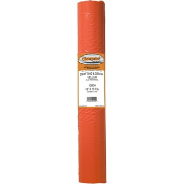 1000H Clearprint Vellum Roll, Unprinted, 18in x 10 yds.