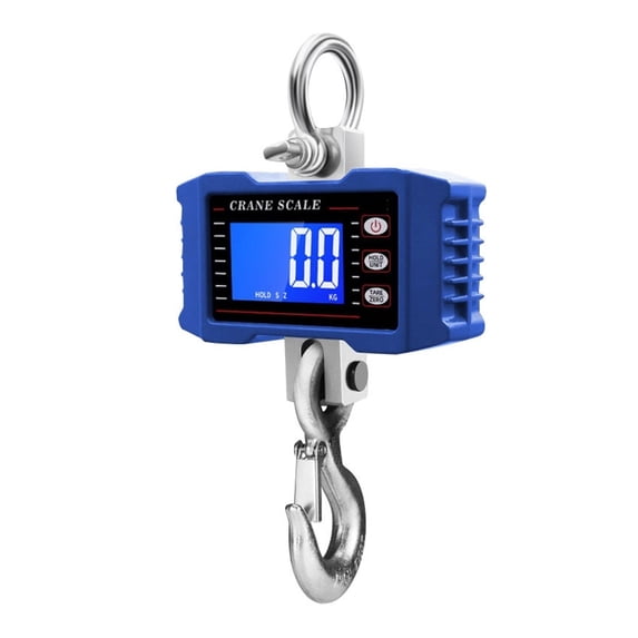 1000KG/500g Digital Hanging Scale HD LCD Screen Electronic Crane Scale High Precision Industrial Agricultural Weighing Tool ,Reliability
