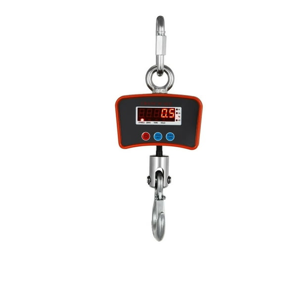 1000KG Digital Crane Scale With Hanging Hook Remote Control Mini Bascula Balance Precision Gadgets Tools Heavy Industrial ,Easy to Install