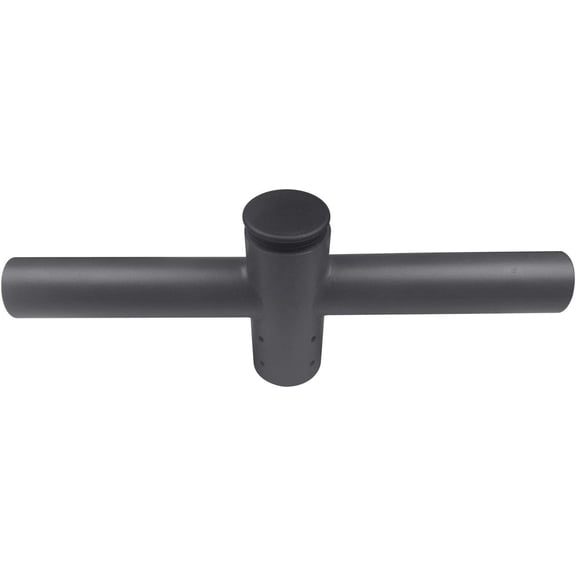 1000LED 180 Degree Twin Spoke Bracket Mounting Accessories, Double 180 Horizontal Tenon Adapter, for LED Flood Light, Area Outdoor Light