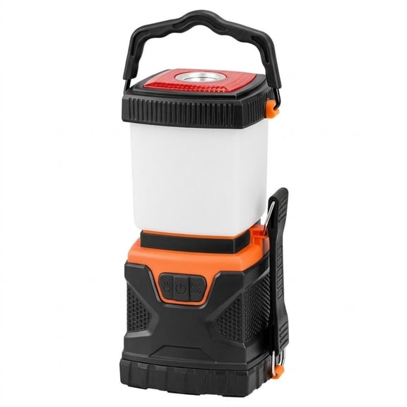 1000LM LED Camping Lantern, 360 Illumination & 4 Lighting Modes