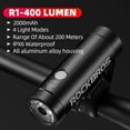 thumbnail image 2 of 2023 New 5 LED 9000 Lumen Super Bright Bike Lights For Night Riding, Bicycle Light 2 of 12