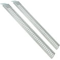 thumbnail image 1 of 1000Lbs Loading Ramps, 72" L x 9" W, Heavy Duty Steel Trailers Ramps for ATV/UTV/Motorcycles/Lawn Mowers, Tractors/Pickup Truck, 2Pcs Portable Ramps, 1 of 6