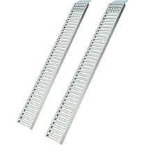 1000Lbs Steel Loading Ramps 72x9 Inch, 2Pcs Heavy Duty Portable Truck Ramps for ATV/UTV/Motorcycle/Lawn Equipment
